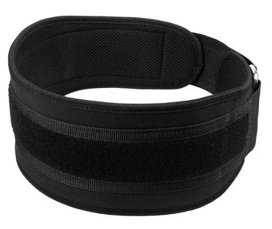 Quick Locking Weightlifting Belt