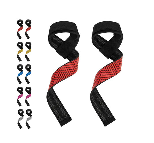 Advanced Grip Lifting Straps