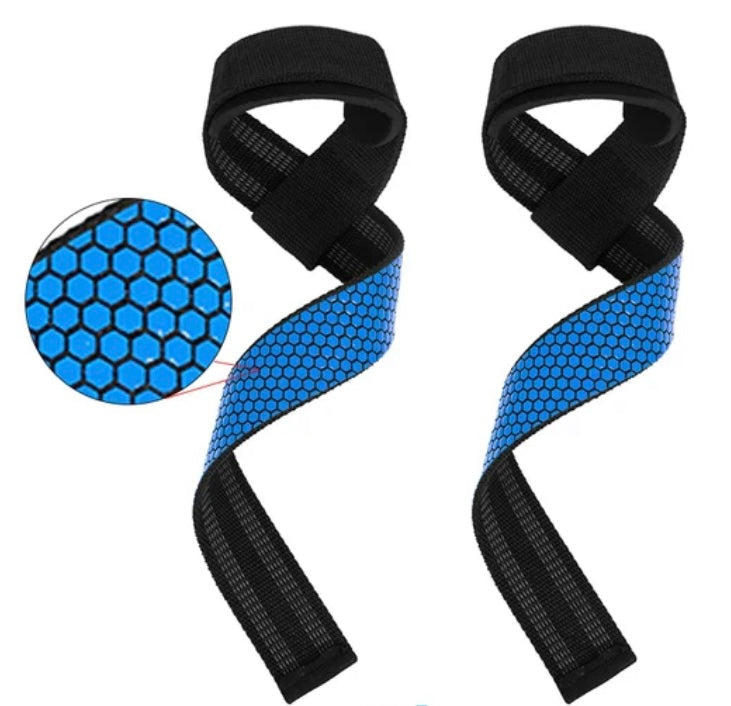 Advanced Grip Lifting Straps