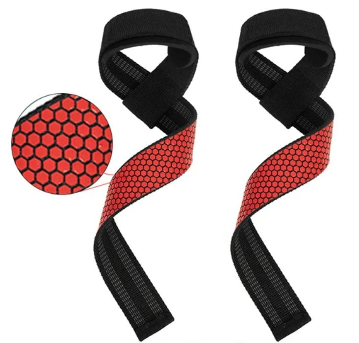 Advanced Grip Lifting Straps