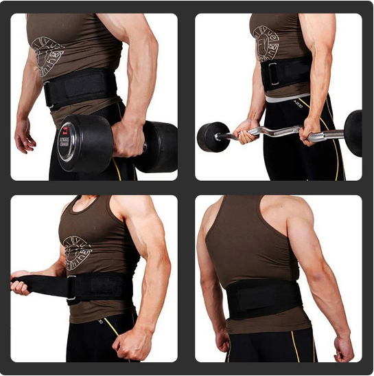 Quick Locking Weightlifting Belt