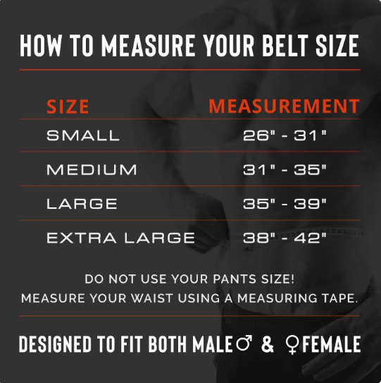 Quick Locking Weightlifting Belt