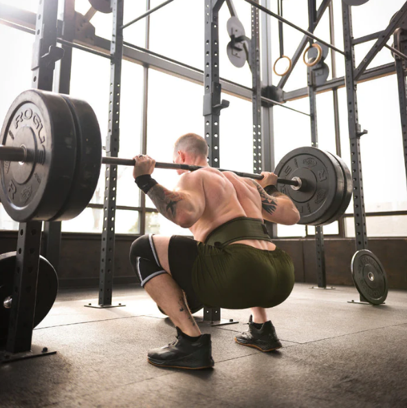 Quick Locking Weightlifting Belt